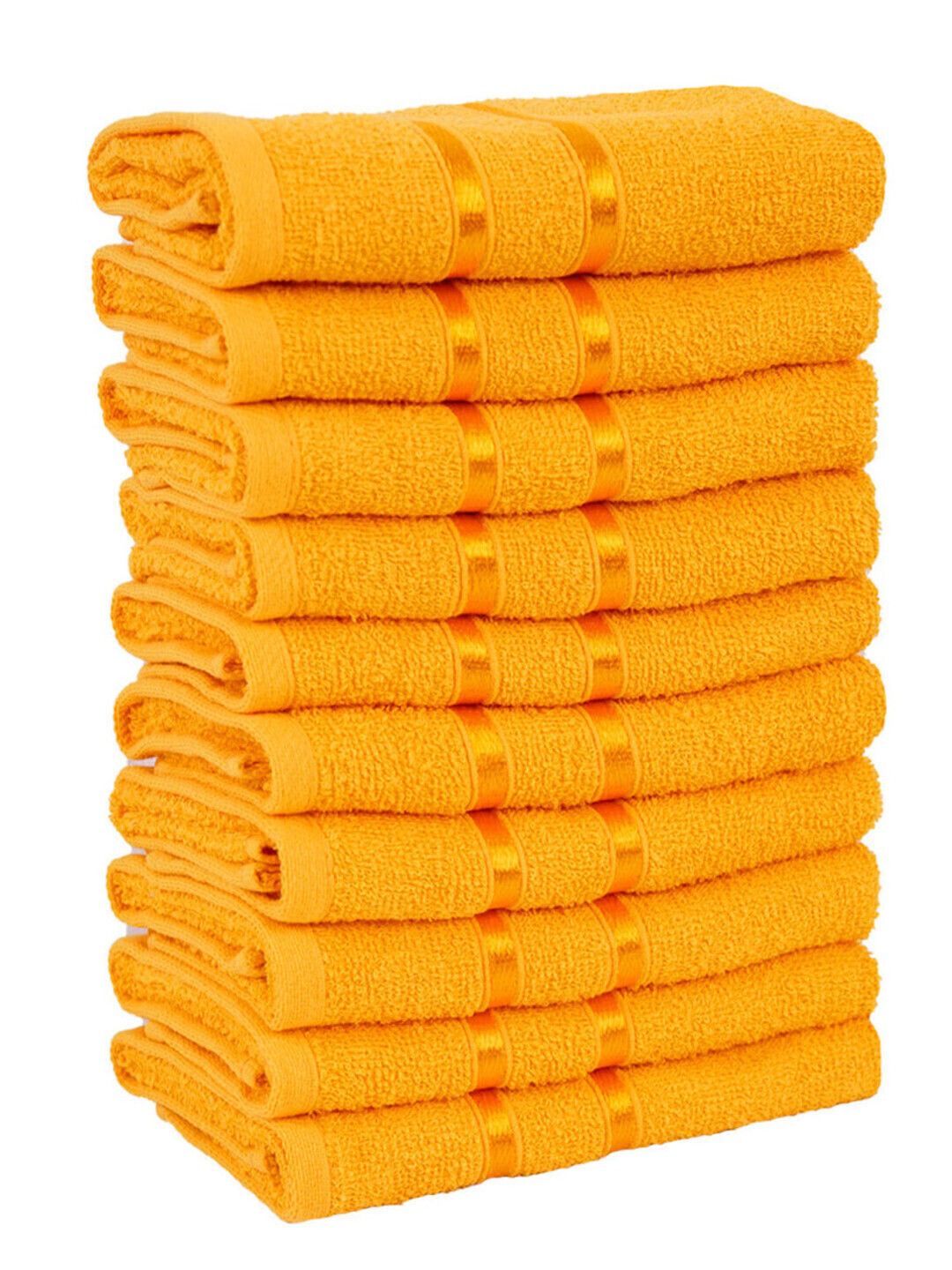 Полотенце махровое Орион Сафия Хоум, 51044 желтый 