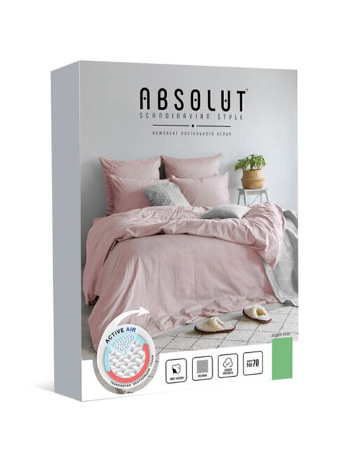 КПБ семейный диагональ Absolut <desert rose Скидка>