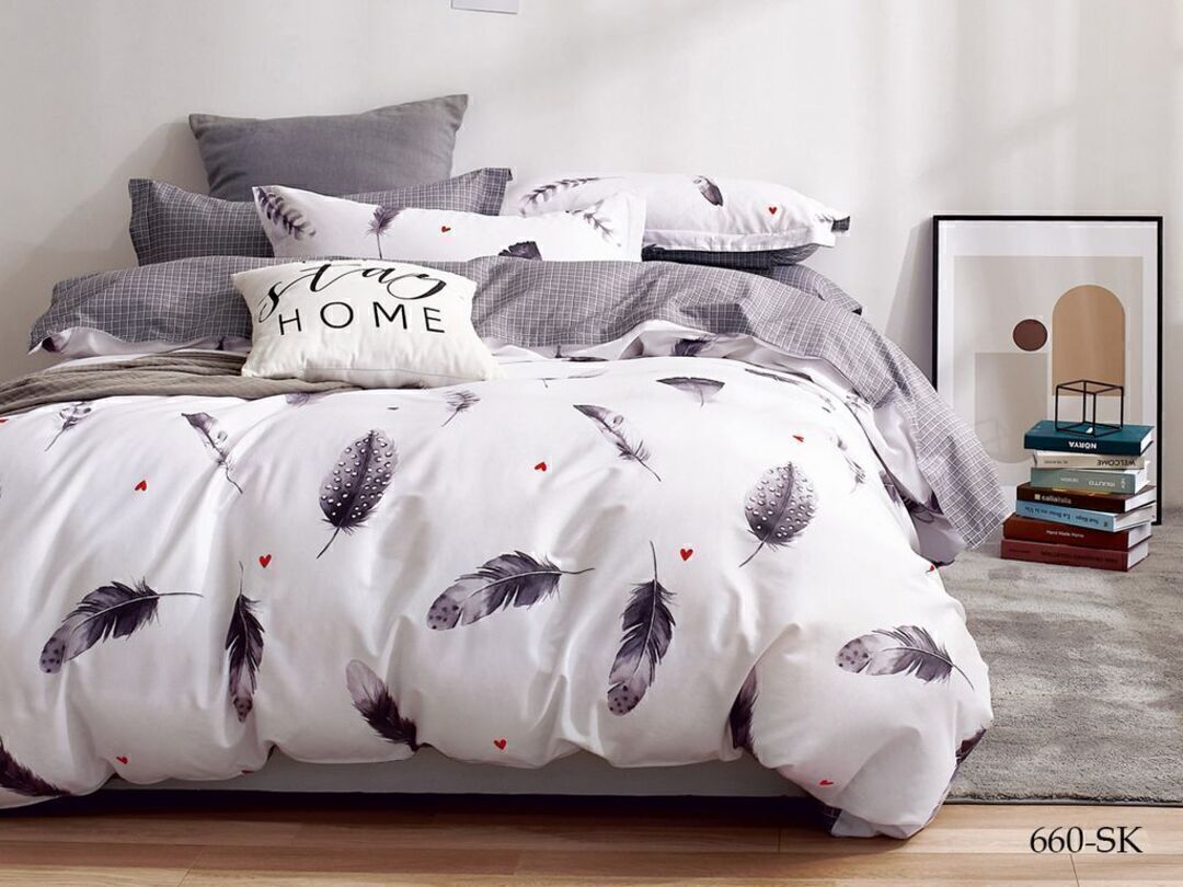 КПБ 2сп сатин в коробке (нав 70*70) Satin de Luxe SK Клео <660-SK>
