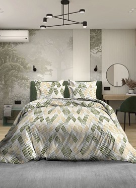 КПБ  бязь Жемчужная коллекция Реноме<20208-1 Брют> 