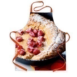 Фартук 80*70 хлопок Бояртекс (Интер) М<Малиновый пирог>