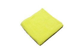 Полотенце махровое 380гр Бояртекс, 0030 желтый