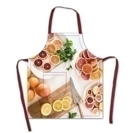 Фартук 80*70 хлопок Бояртекс (Интер) М<Цитрусовый фреш>