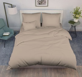 Пододеяльник 1,5сп поплин однотонный (145*210) Реноме<145*210, винтаж> (арт.02/108)(Конструктор КПБ)