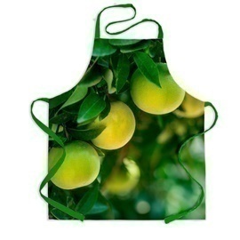 Фартук 80*70 хлопок Бояртекс (Интер) М<Яблоневый сад>