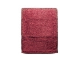 Полотенце махровое Вероника Luxor, 0161 бордовый