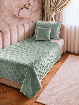 Покрывало стеганое велюровое MONACO Decor Magic, MINI, MINERAL<MINI, 120*200, детские, MINERAL>