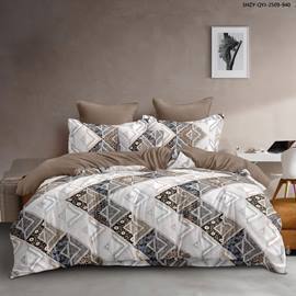 КПБ  поплин Оливковая коллекция Реноме<УУ 8054> 