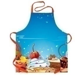 Фартук 80*70 хлопок Бояртекс (Интер) М<Кондитерская лавка>