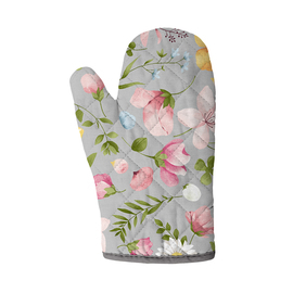 Прихватка-рукавица рогожка 18*28 Vse DOMA<A91599 Офелия, рис.60359-1>