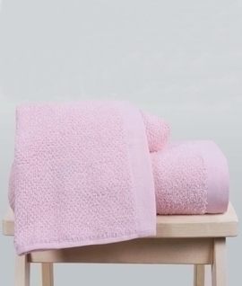 Полотенце махровое Venetto Сафия Хоум, розовый 