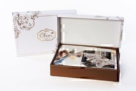 КПБ семейный сатин в коробке Satin de Luxe SK Клео <0090-SK>