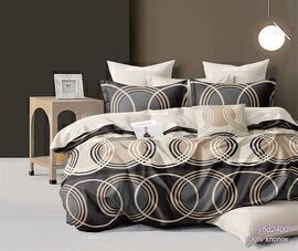 КПБ  поплин Оливковая коллекция Реноме<УУ 2400> 