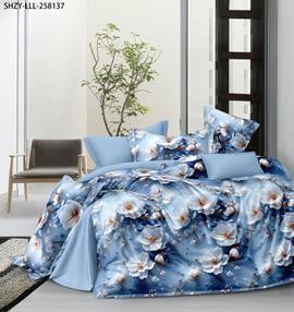 КПБ  поплин Оливковая коллекция Реноме<УУ 8060> 