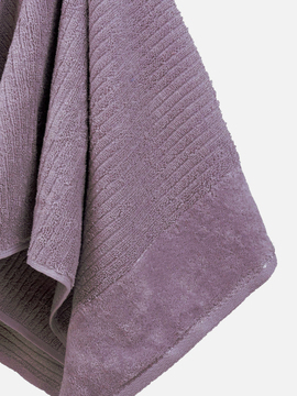 Полотенце махровое Шарм Сафия Хоум, темно-фиолетовый 