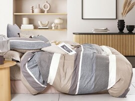 КПБ сатин в коробке Satin de Luxe SK Клео