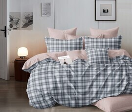 КПБ  поплин Оливковая коллекция с простыней на резинке (90*200*25) Реноме<УУ 7238> 