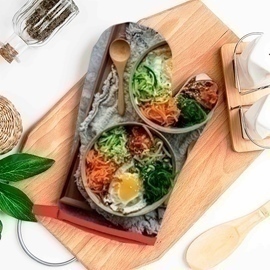 Рукавичка стеганая 26*18 хлопок Бояртекс (Интер) М<Деревенский завтрак>