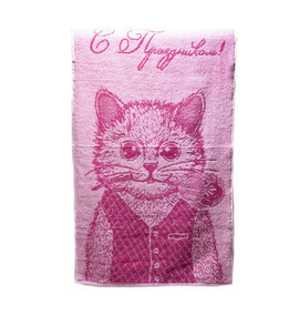 Полотенце махровое Mister cat ДМ Люкс, 10000 цв.