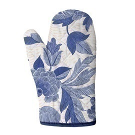 Прихватка-рукавица рогожка 18*28 Vse DOMA<А43858 Елена Прекрасная,  рис 60287-1>