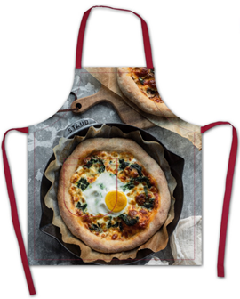 Фартук 80*70 хлопок Бояртекс (Интер) М<Время пиццы>