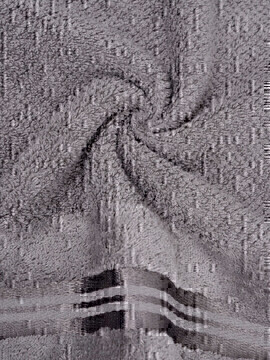 Полотенце махровое Luxury Сафия Хоум, 3224 серый 