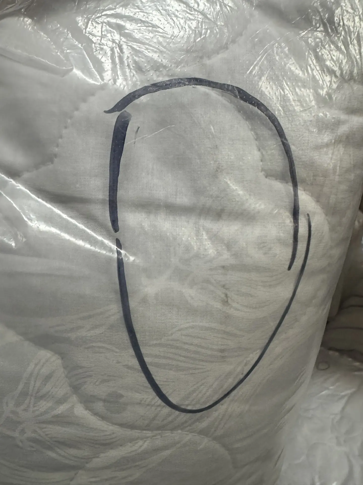 УЦЕНЕННЫЙ ТОВАР Подушка бамбук, зам леб пуха микрофибра Реноме<42/027н,  68*68  >